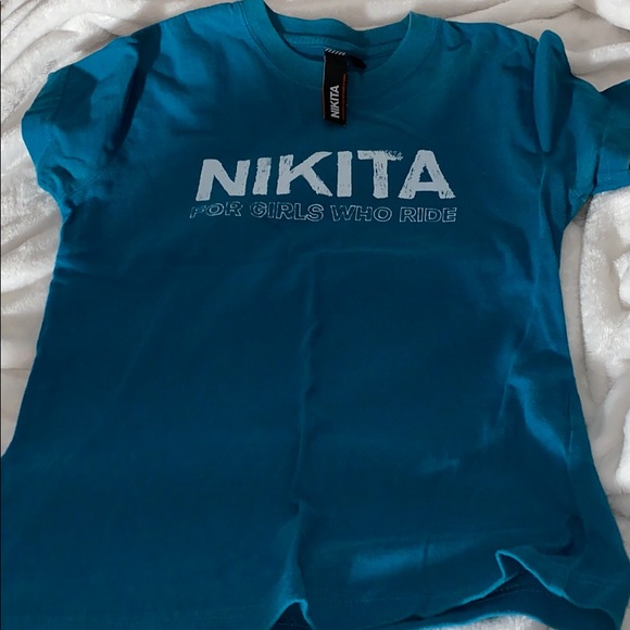 Blue Nikita t-shirt - Picture 1 of 1